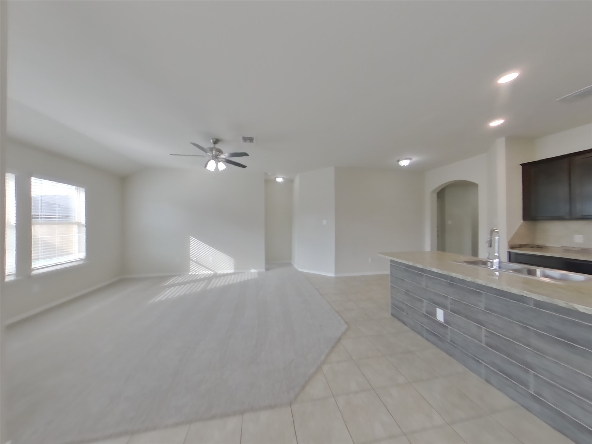 1152 Ibis Falls Loop Jarrell, TX 76537 - Photo 4 of 19 a living room with furniture and a flat screen tv