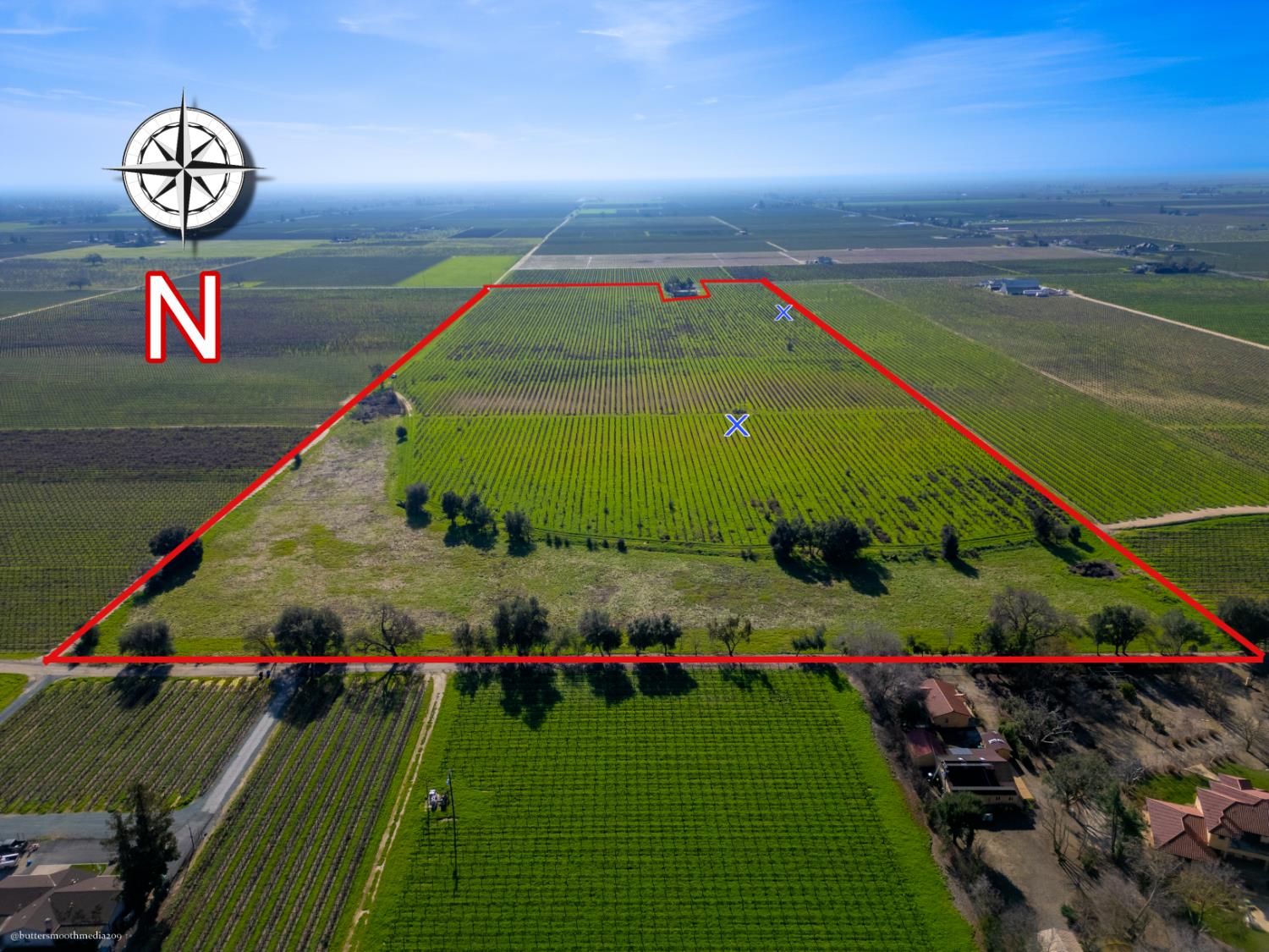 2491 West Peltier Road Lodi, CA 95242 - Photo 2 of 23 Specific 58 Acre Parcel