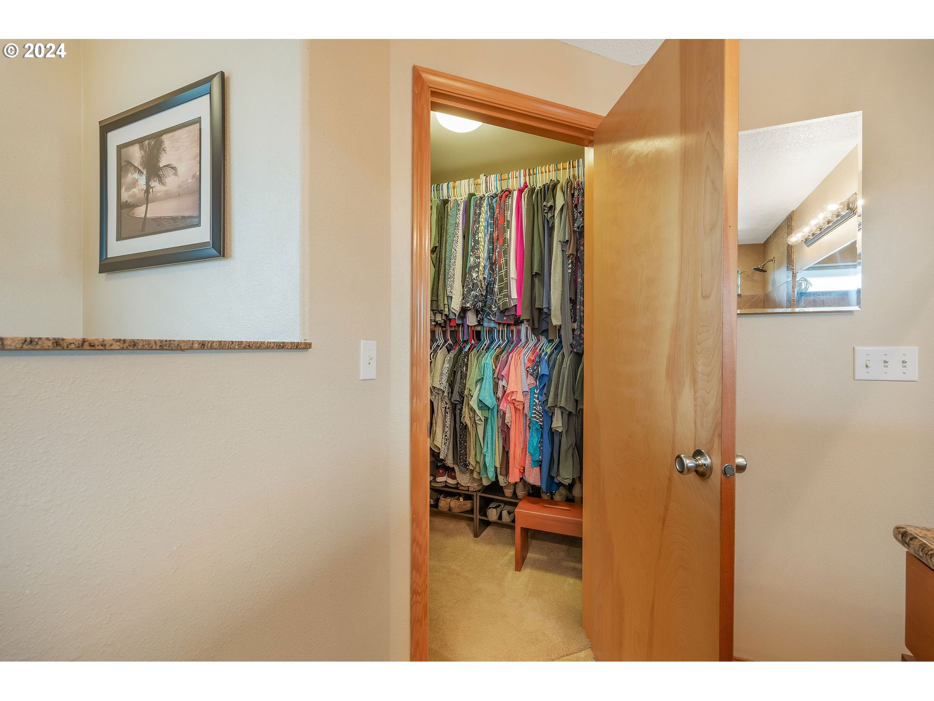 103 Park Street Gaston, OR 97119 - Photo 24 of 47 a view of a hallway with interior of the house