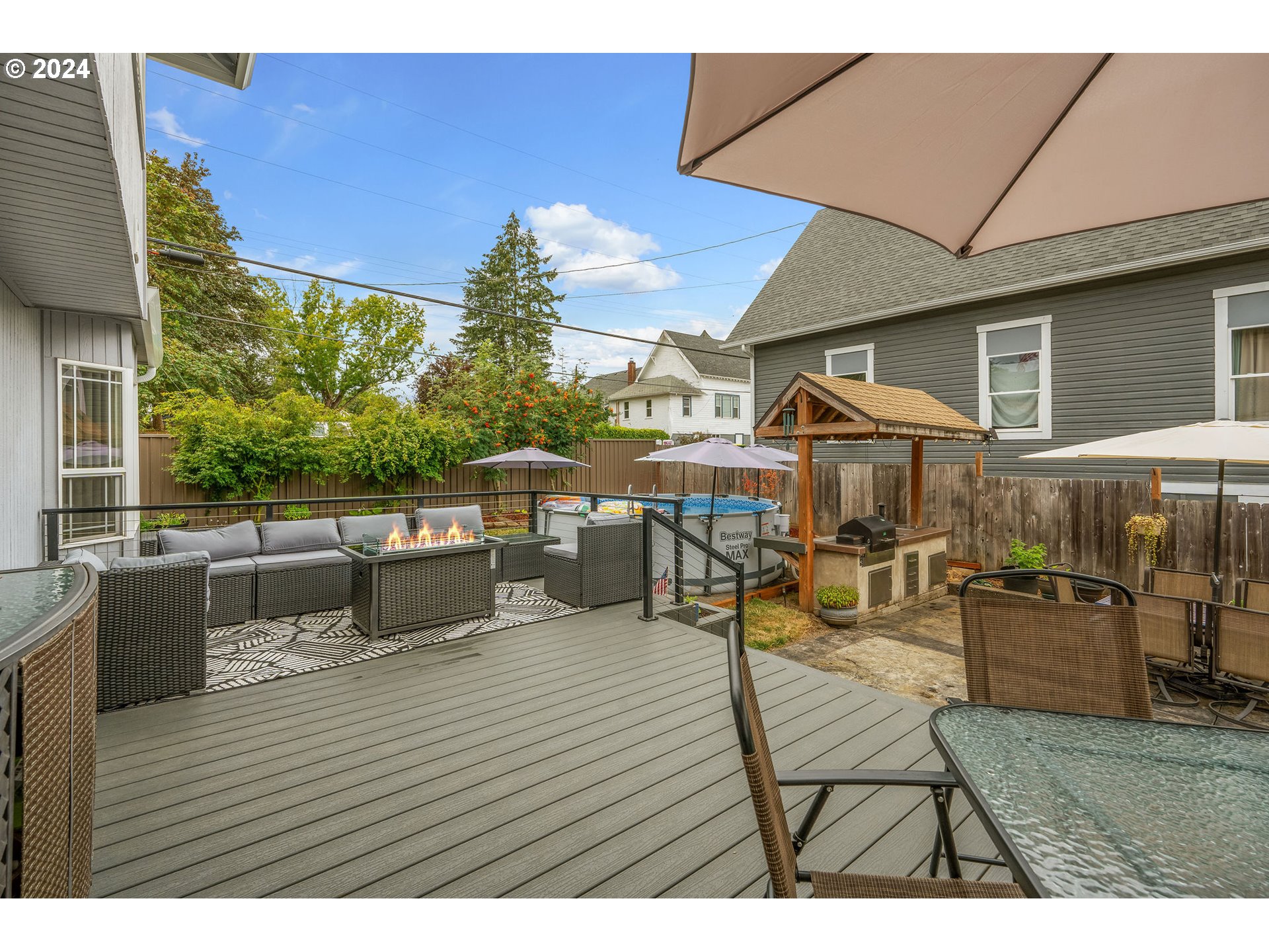 103 Park Street Gaston, OR 97119 - Photo 30 of 47 a outdoor space with furniture