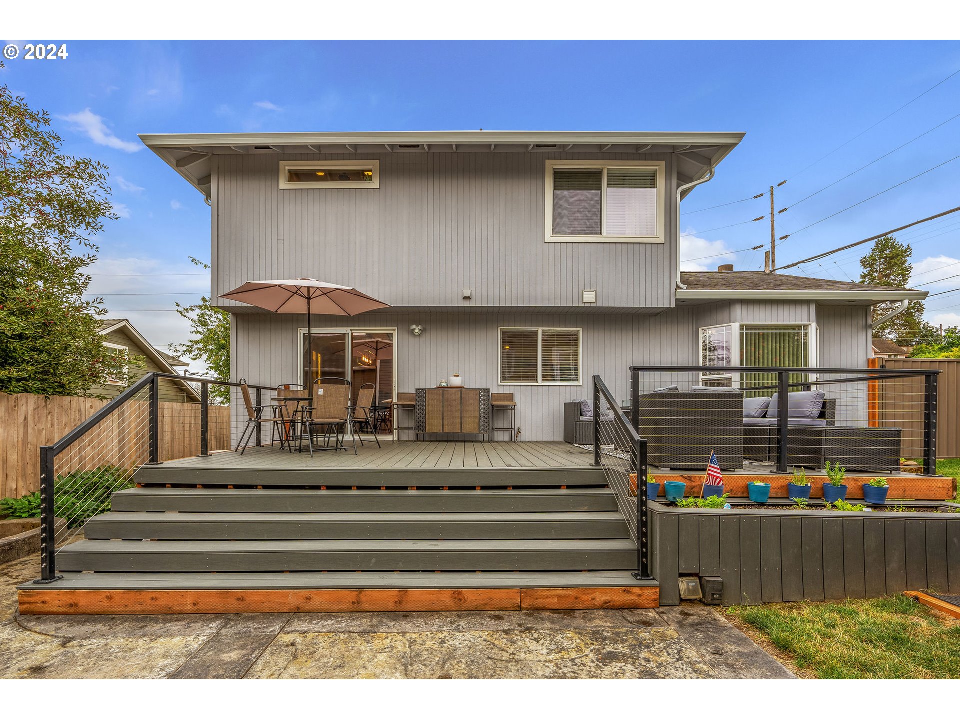 103 Park Street Gaston, OR 97119 - Photo 35 of 47 a front view of a house with a porch