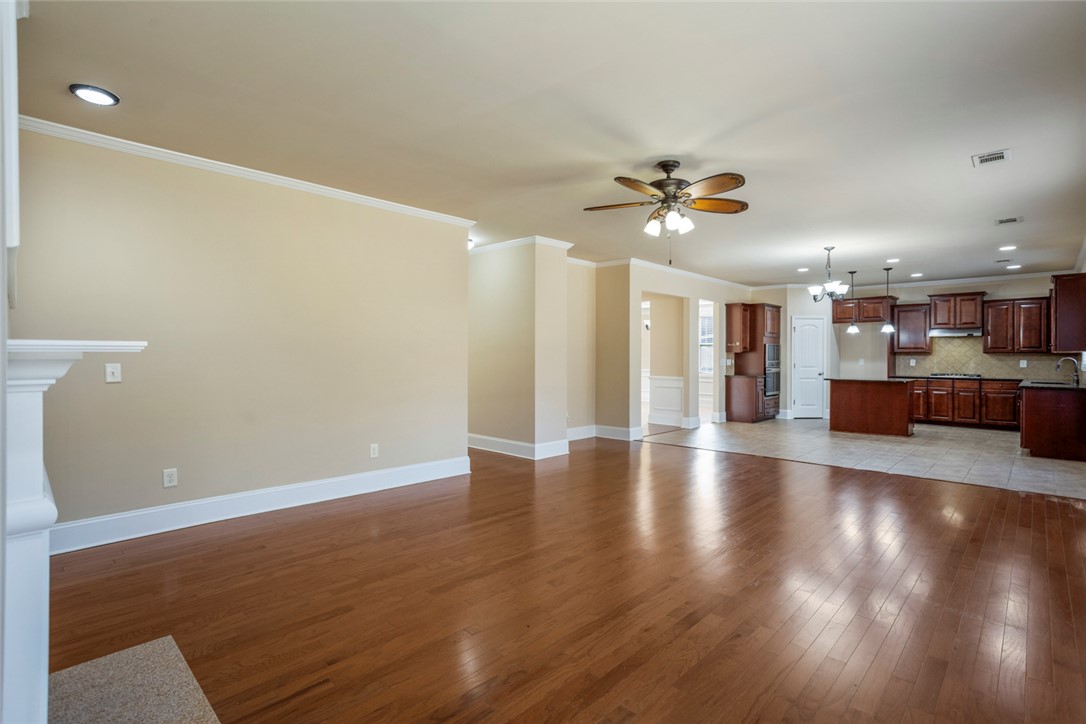 1005 Winmar Drive Anderson, SC 29621 - Photo 20 of 50 This inviting space features an open layout connecting the living area and kitchen, perfect for daily living.