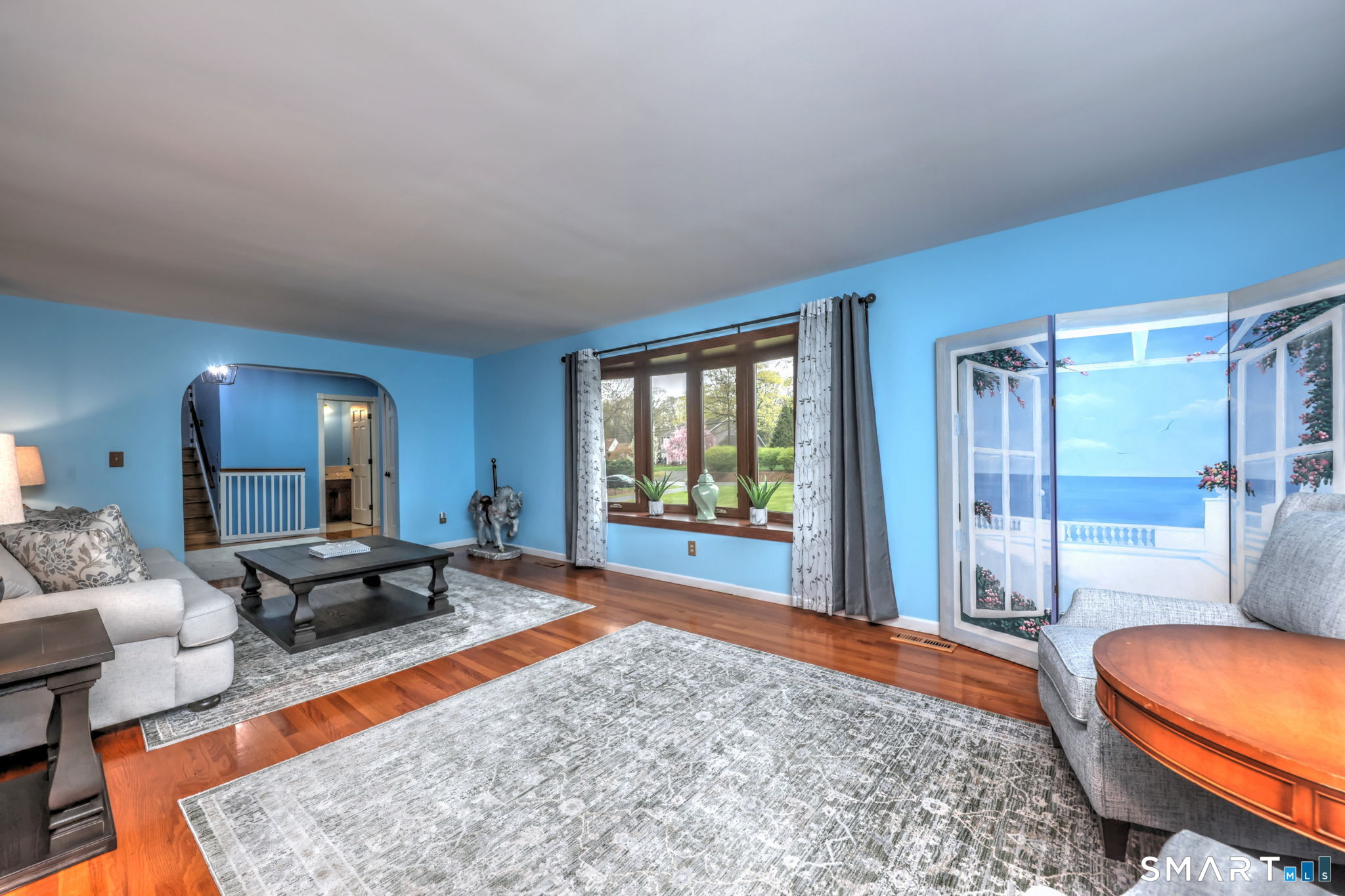 2262 Ridge Road North Haven, CT 06473 - Photo 26 of 40 a living room with furniture and a large window