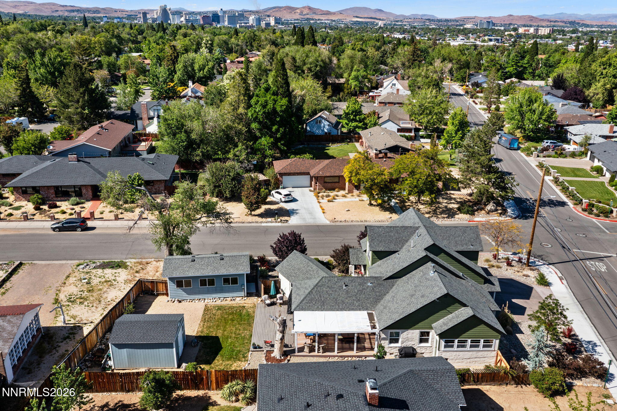300 Country Club Drive Reno, NV 89509 - Photo 43 of 48 an aerial view of a city with lots of residential buildings
