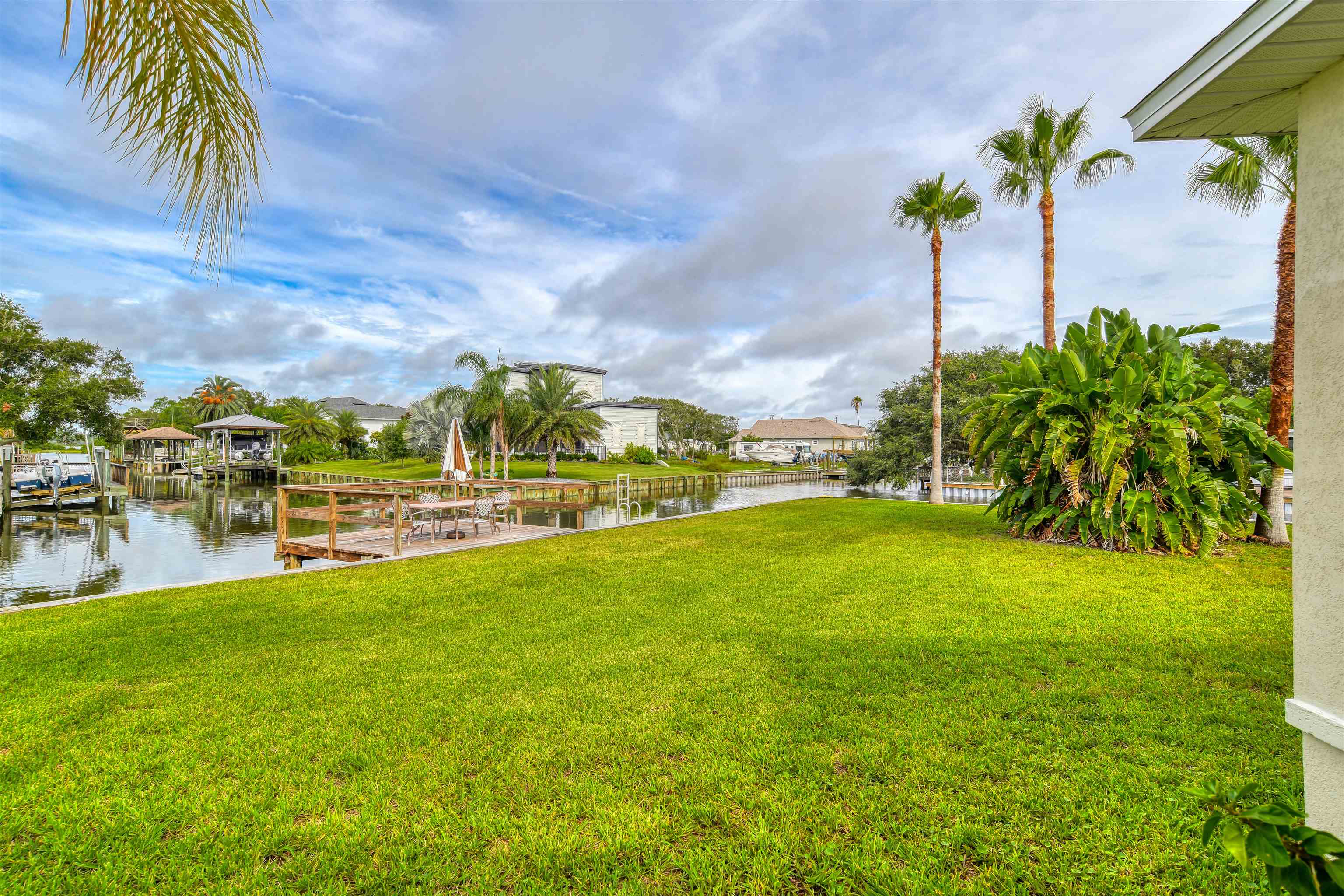 298 Ventura Road St. Augustine, FL 32080 - Photo 23 of 55 a view of a garden