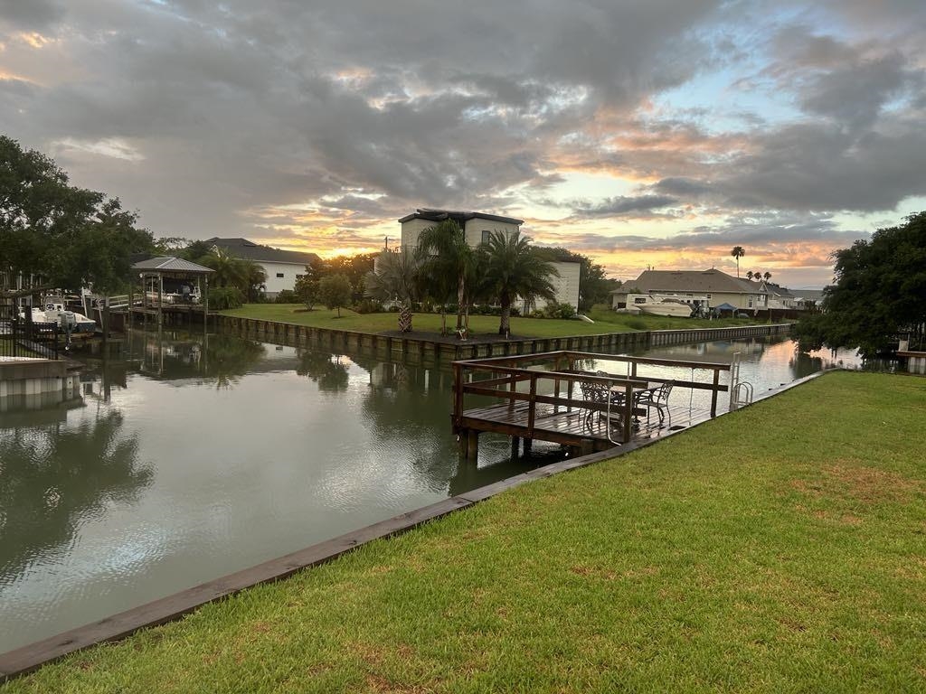 298 Ventura Road St. Augustine, FL 32080 - Photo 48 of 55 a view of a lake with outdoor space