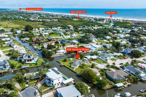 $875,000 | 298 Ventura Road, St. Augustine, FL 32080