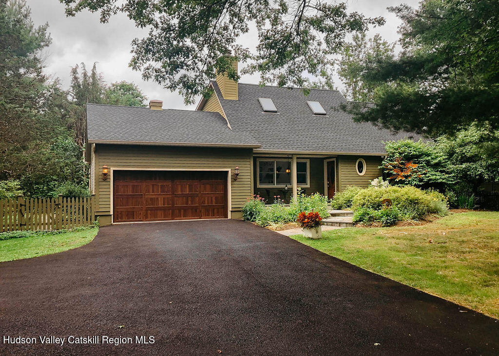 1 Rapp Hill Road New Paltz, NY 12561 - Photo 2 of 45 a front view of a house with yard and trees