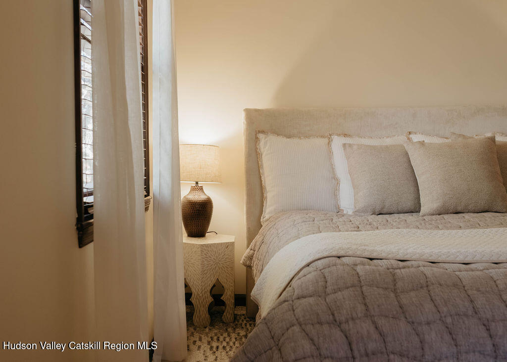 1 Rapp Hill Road New Paltz, NY 12561 - Photo 26 of 45 a bed with a bed