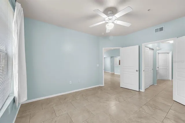 a view of a city street from a balcony