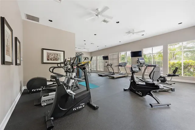 a view of outdoor space with garden and entertaining space