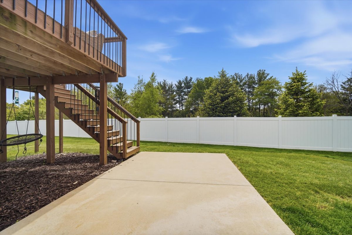 5407 Ferryman Road Bloomington, IL 61705 - Photo 45 of 61 a view of swimming pool with a yard