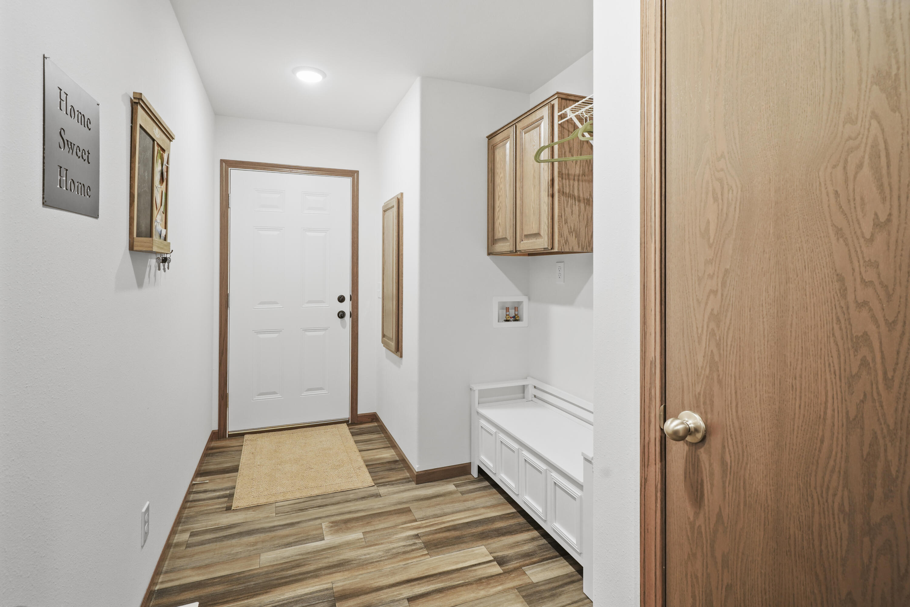 1296 Bluff Road Whitewater, WI 53190 - Photo 16 of 17 Main Floor Laundry