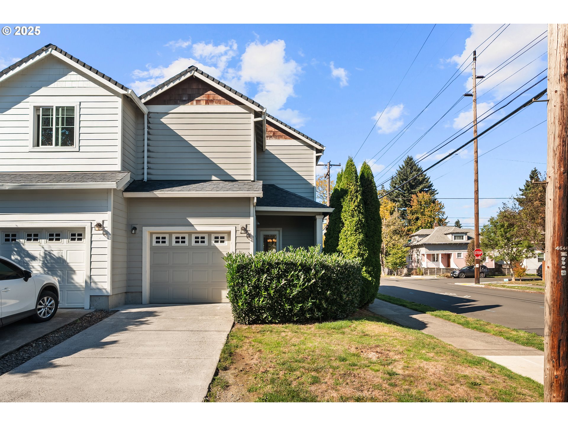 4646 North Commercial Avenue Portland, OR 97217 - Photo 30 of 31 a front view of a house with a yard