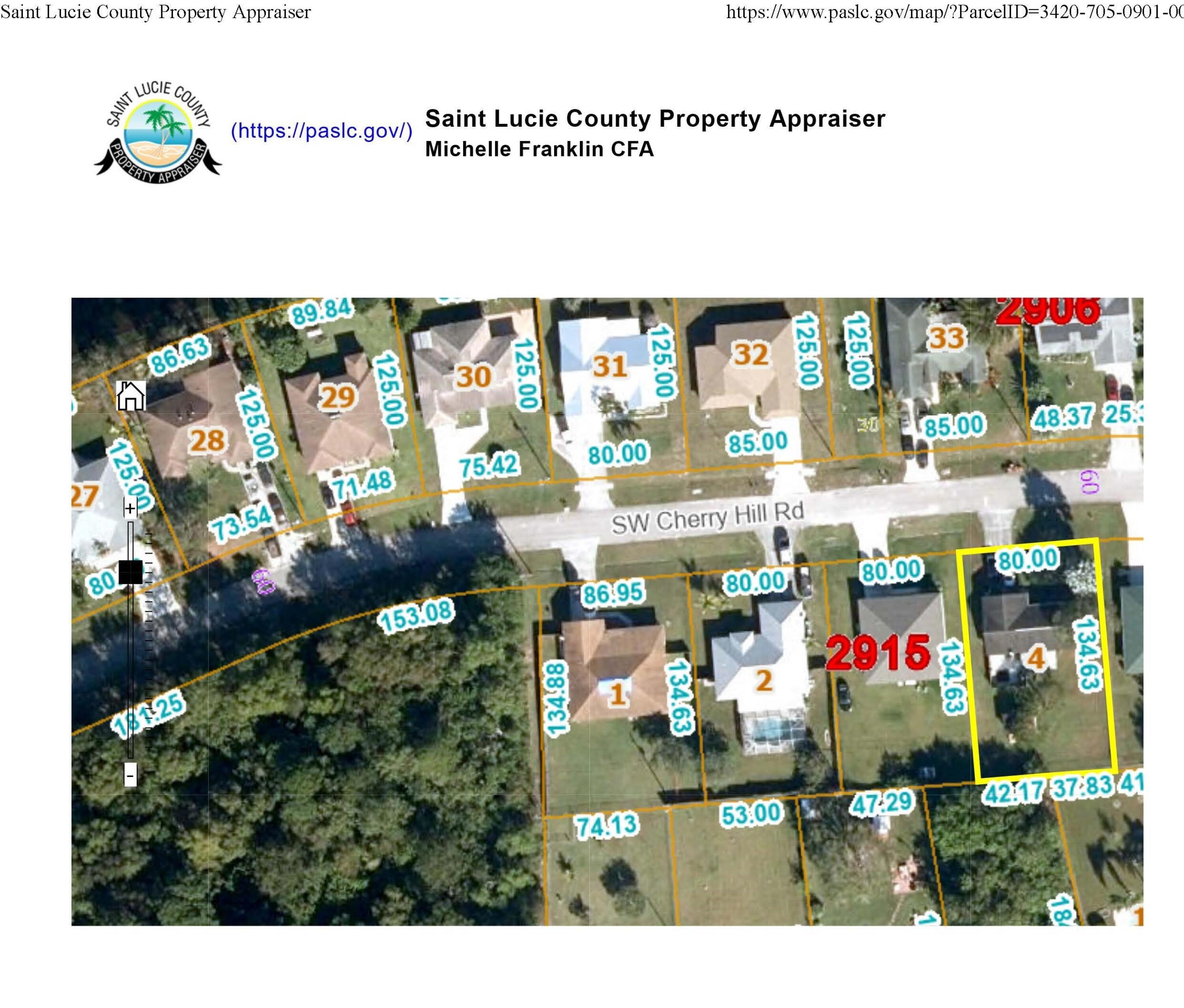 438 Southwest Cherryhill Road Port St. Lucie, FL 34953 - Photo 34 of 37 Cherry Hill Airiel 1_Page_1