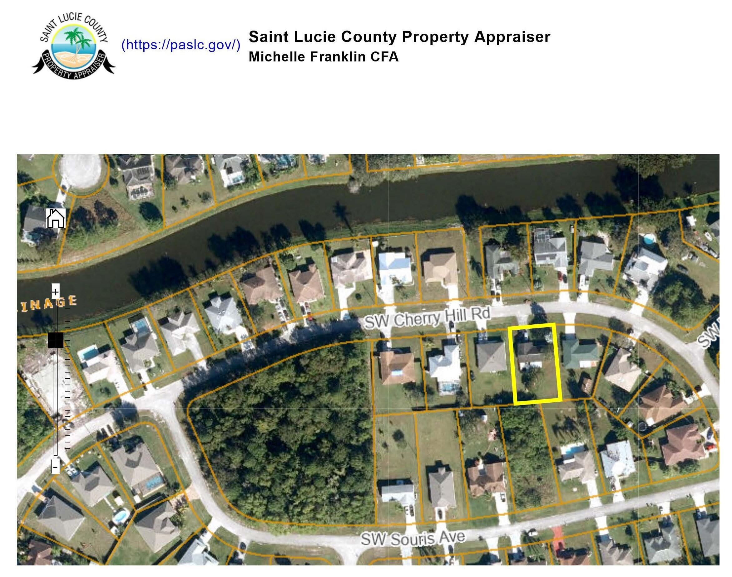 438 Southwest Cherryhill Road Port St. Lucie, FL 34953 - Photo 35 of 37 Cherry Hill Airiel 2_Page_1