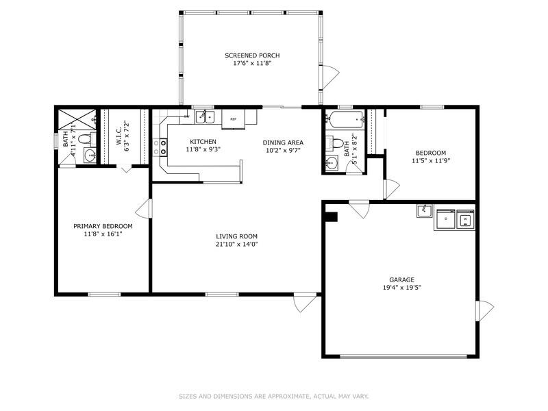 438 Southwest Cherryhill Road Port St. Lucie, FL 34953 - Photo 37 of 37 36_438SWCherryHillRoad_401_FloorPlan_Fle