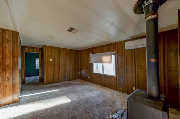a view of livingroom with hardwood floor and window