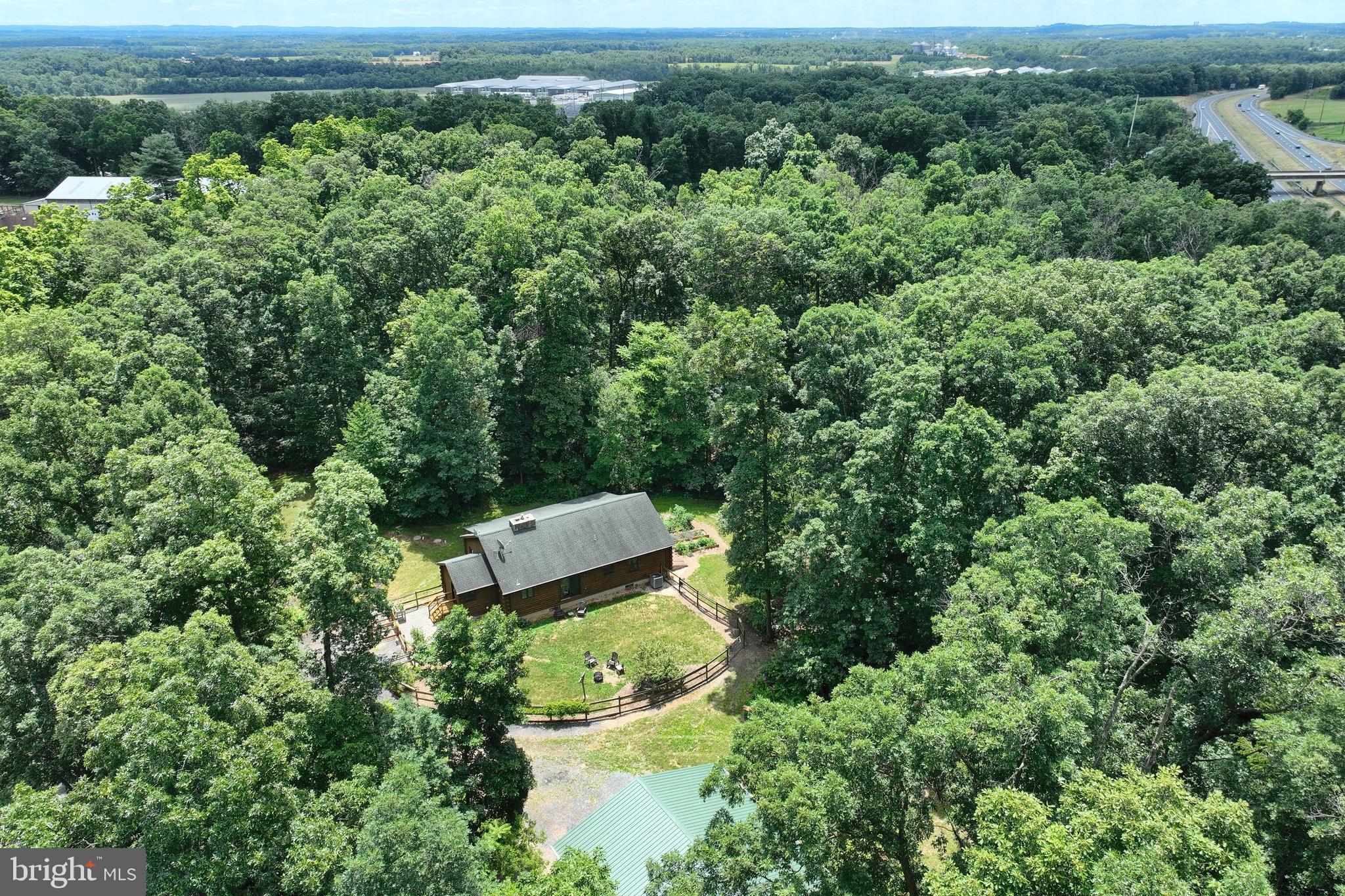 90 White Church Road York Springs, PA 17372 - Photo 26 of 31 an aerial view of a house with a yard