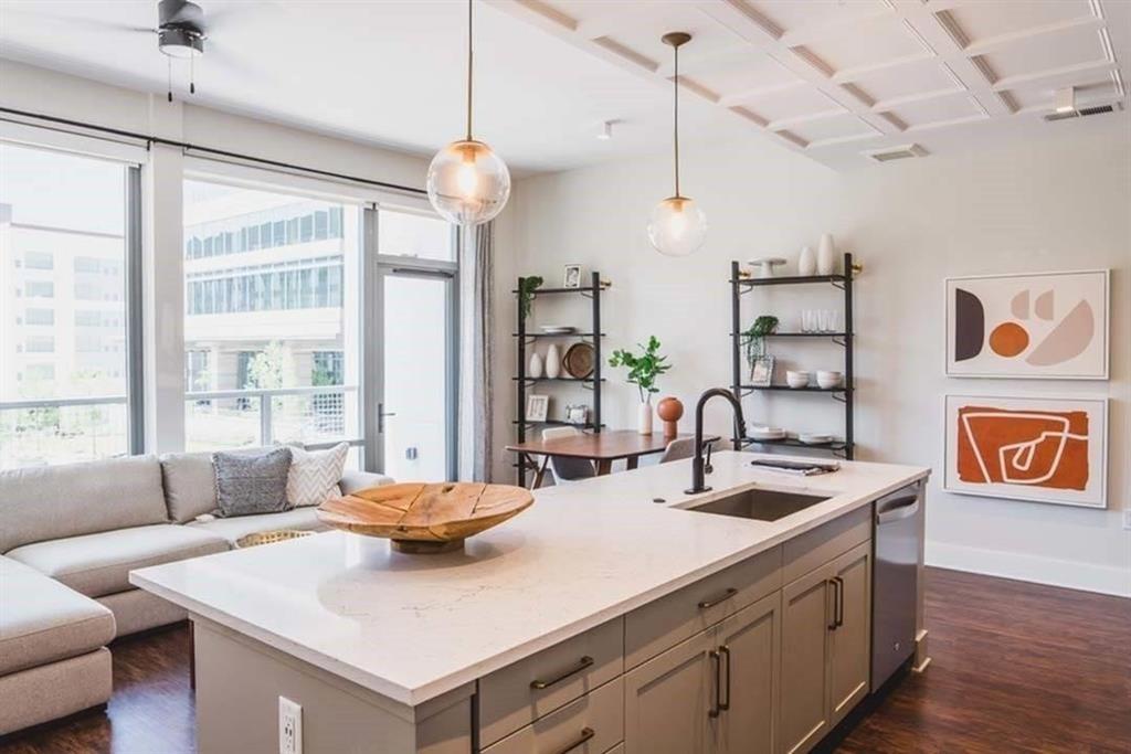 3651 Lenox Road Northeast, Unit B 05 Atlanta, GA 30305 - Photo 12 of 28 a view of a kitchen and a sink