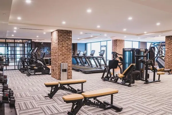 a view of balcony and patio with couches