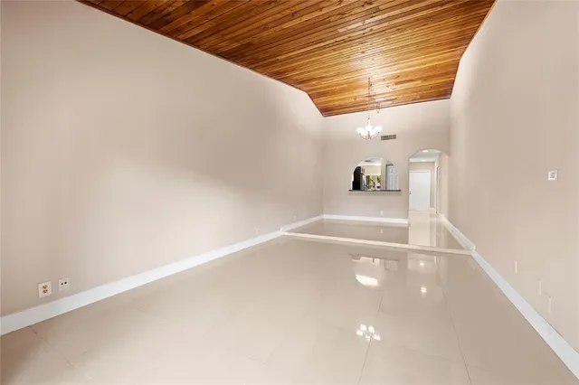 a view of a small space