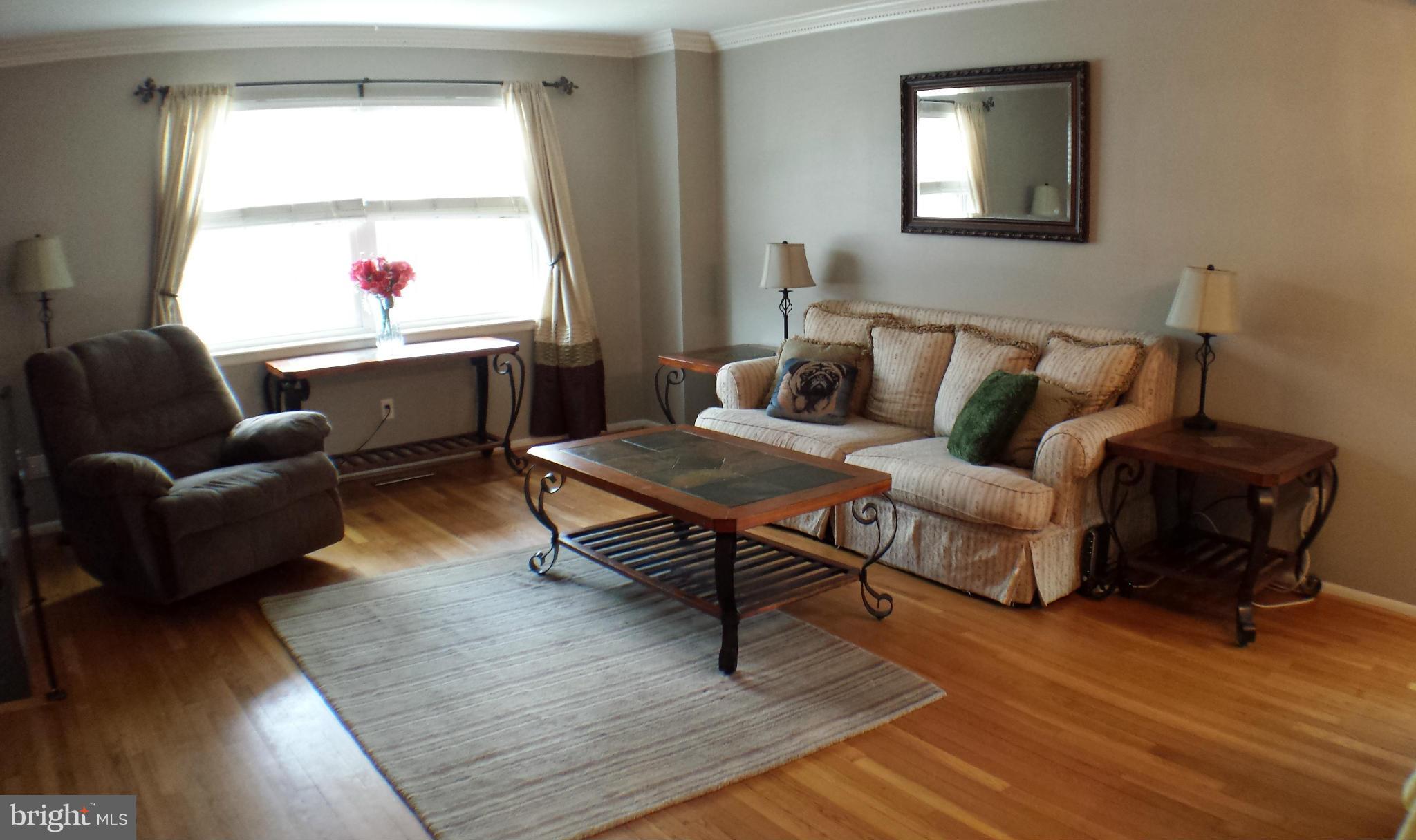 913 Elm Road Baltimore, MD 21227 - Photo 4 of 28 a living room with furniture and a window