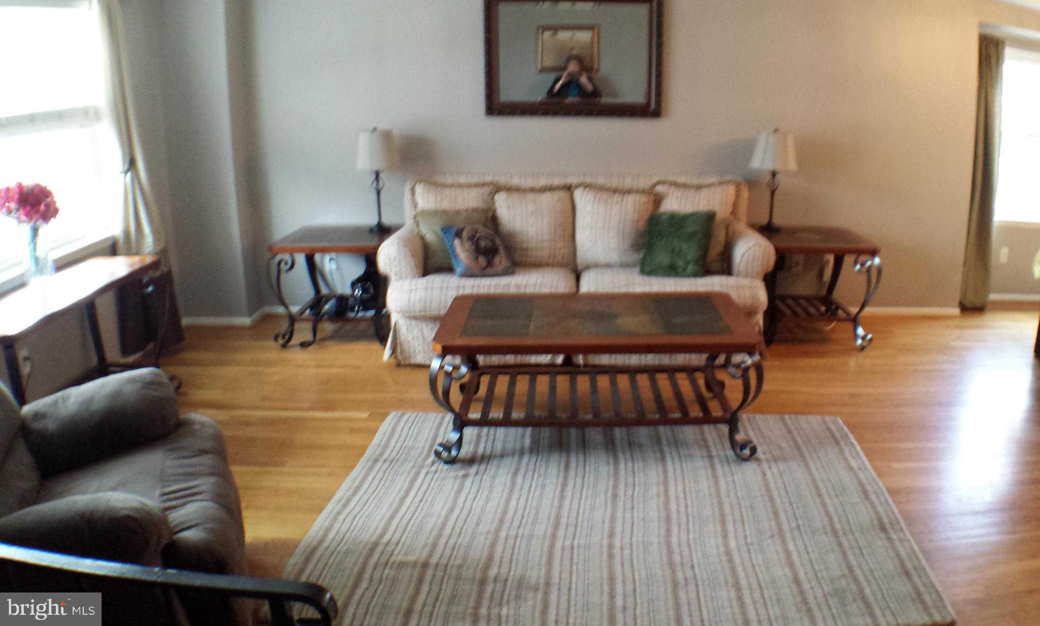 913 Elm Road Baltimore, MD 21227 - Photo 5 of 28 a living room with furniture and a wooden floor