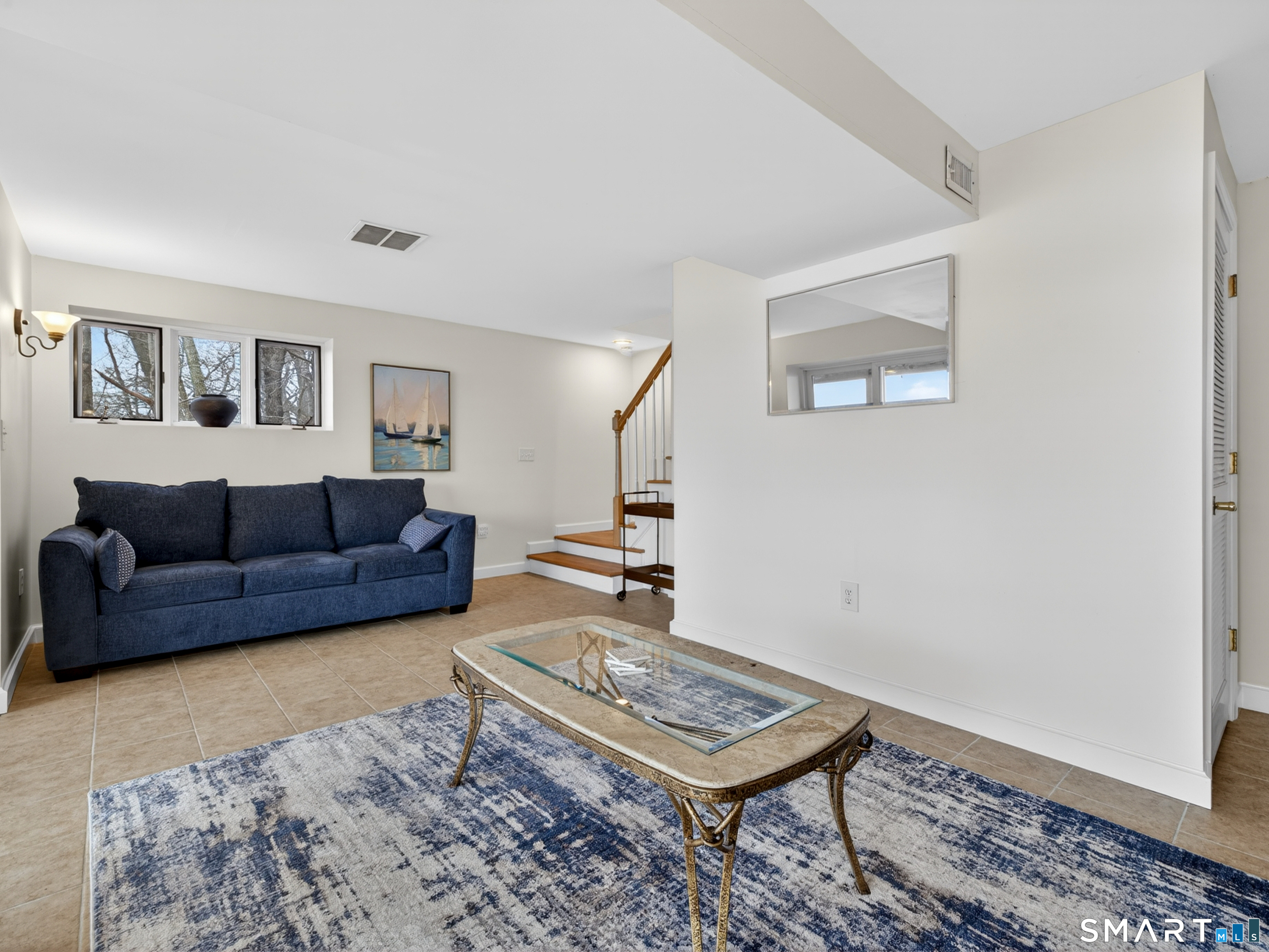 148 Old Colchester Road Salem, CT 06420 - Photo 28 of 40 Lower Level Family Room