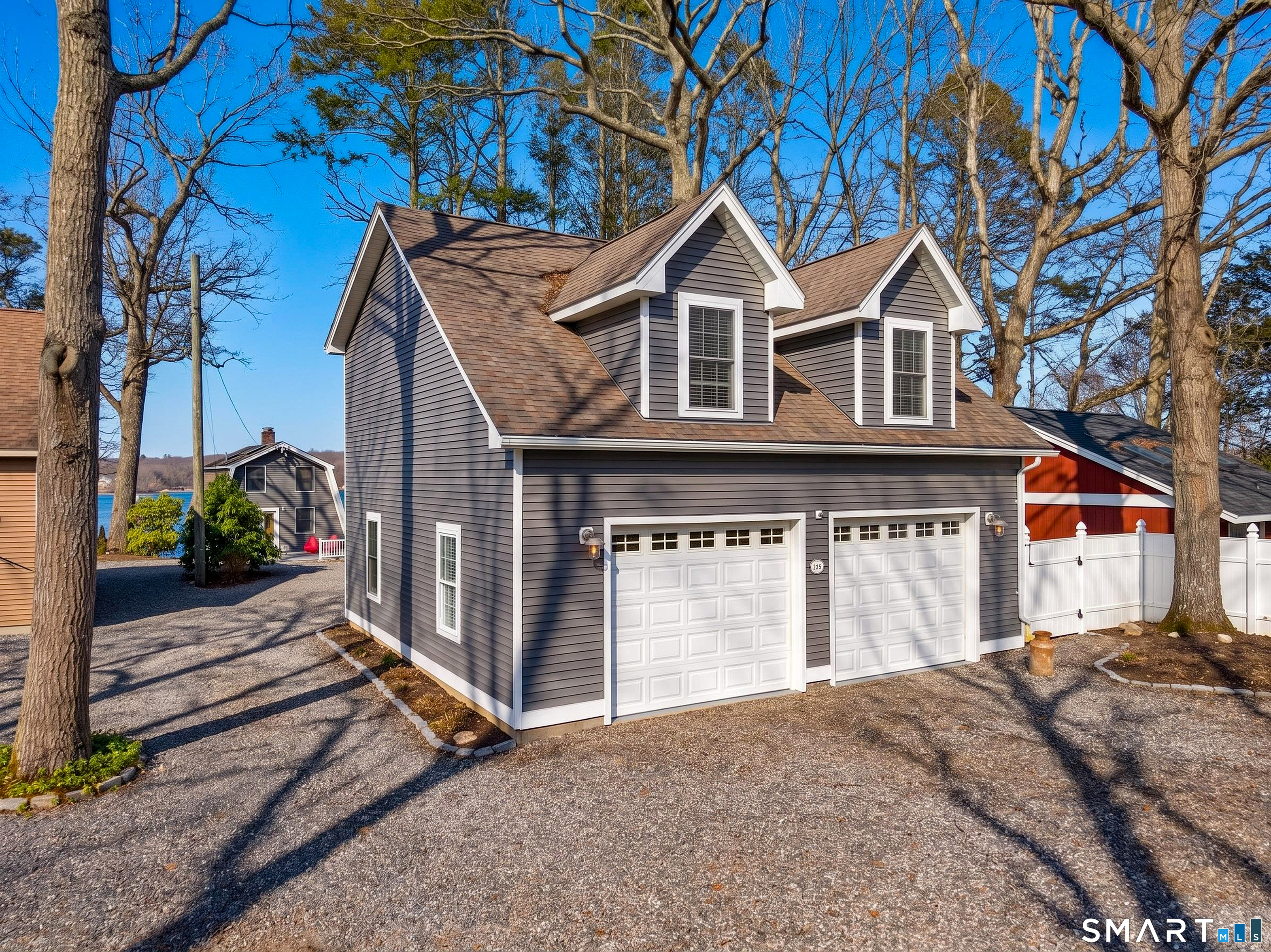 148 Old Colchester Road Salem, CT 06420 - Photo 31 of 40 Detached 2-Car Garage with Additional Living Space