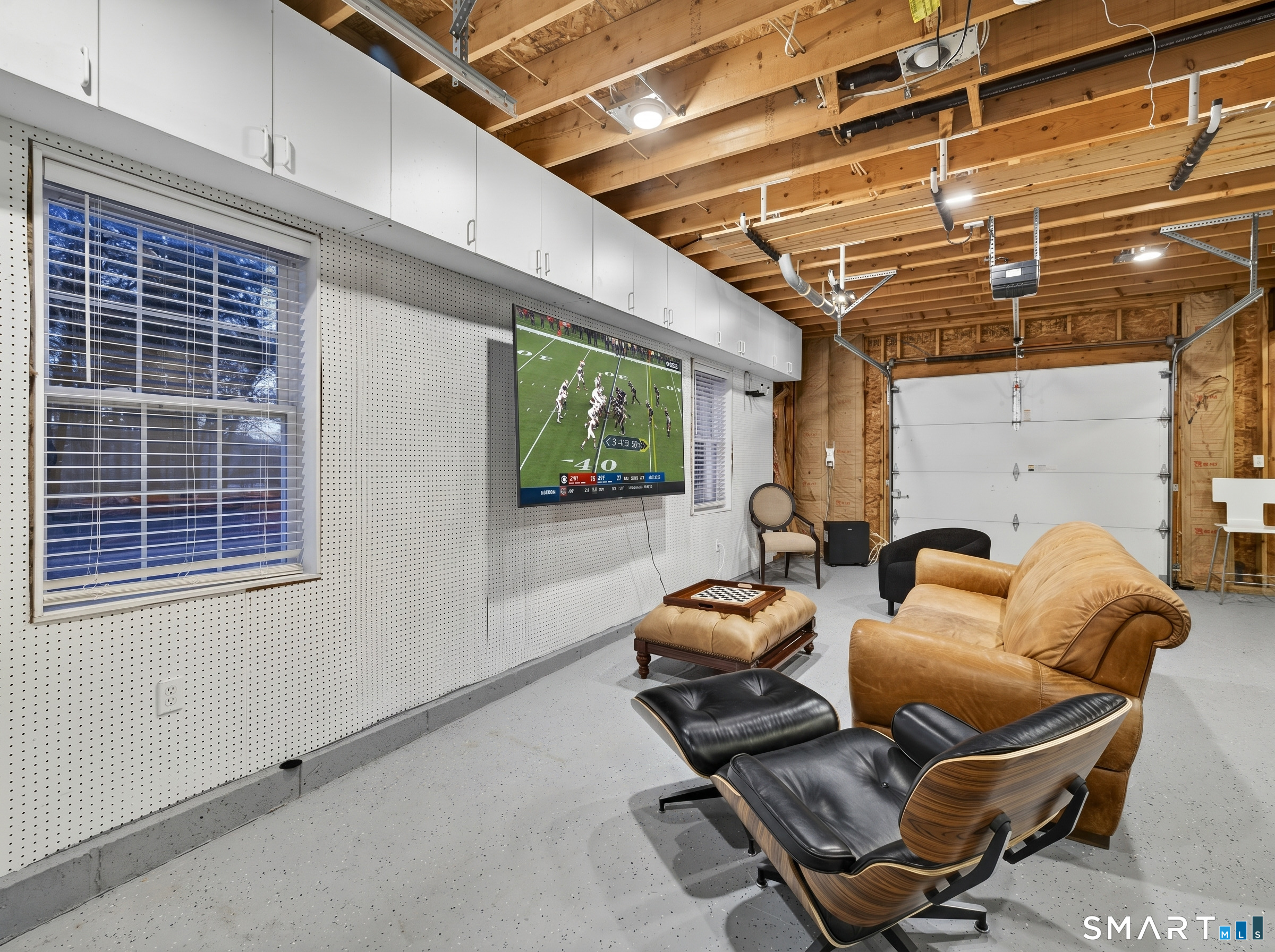 148 Old Colchester Road Salem, CT 06420 - Photo 32 of 40 Cool air, falling leaves.. imagine Football Sundays in this garage space... fully heated and cooled for your comfort!
