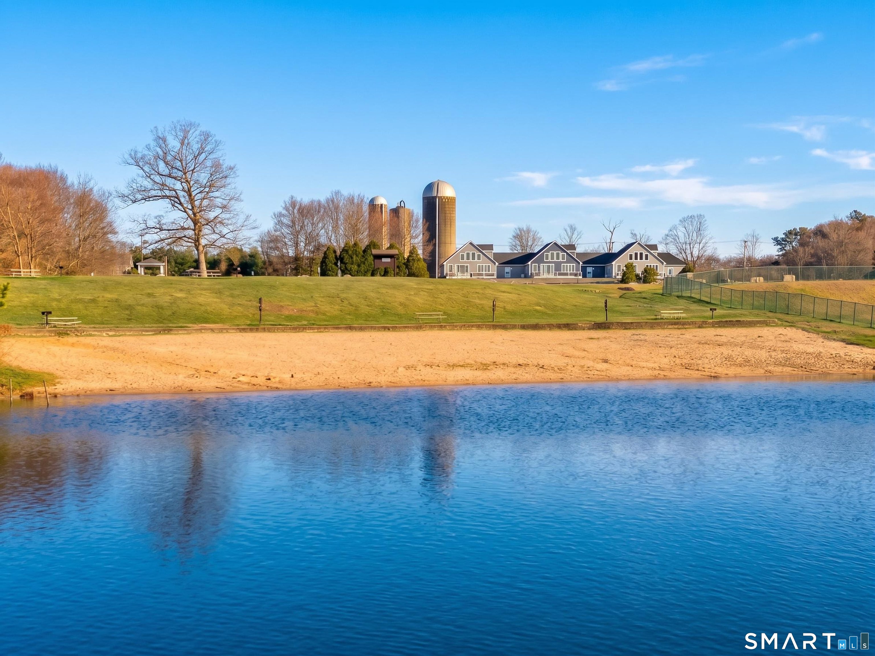 148 Old Colchester Road Salem, CT 06420 - Photo 39 of 40 Paddle down to Gardner Lake State Park from your private dock!