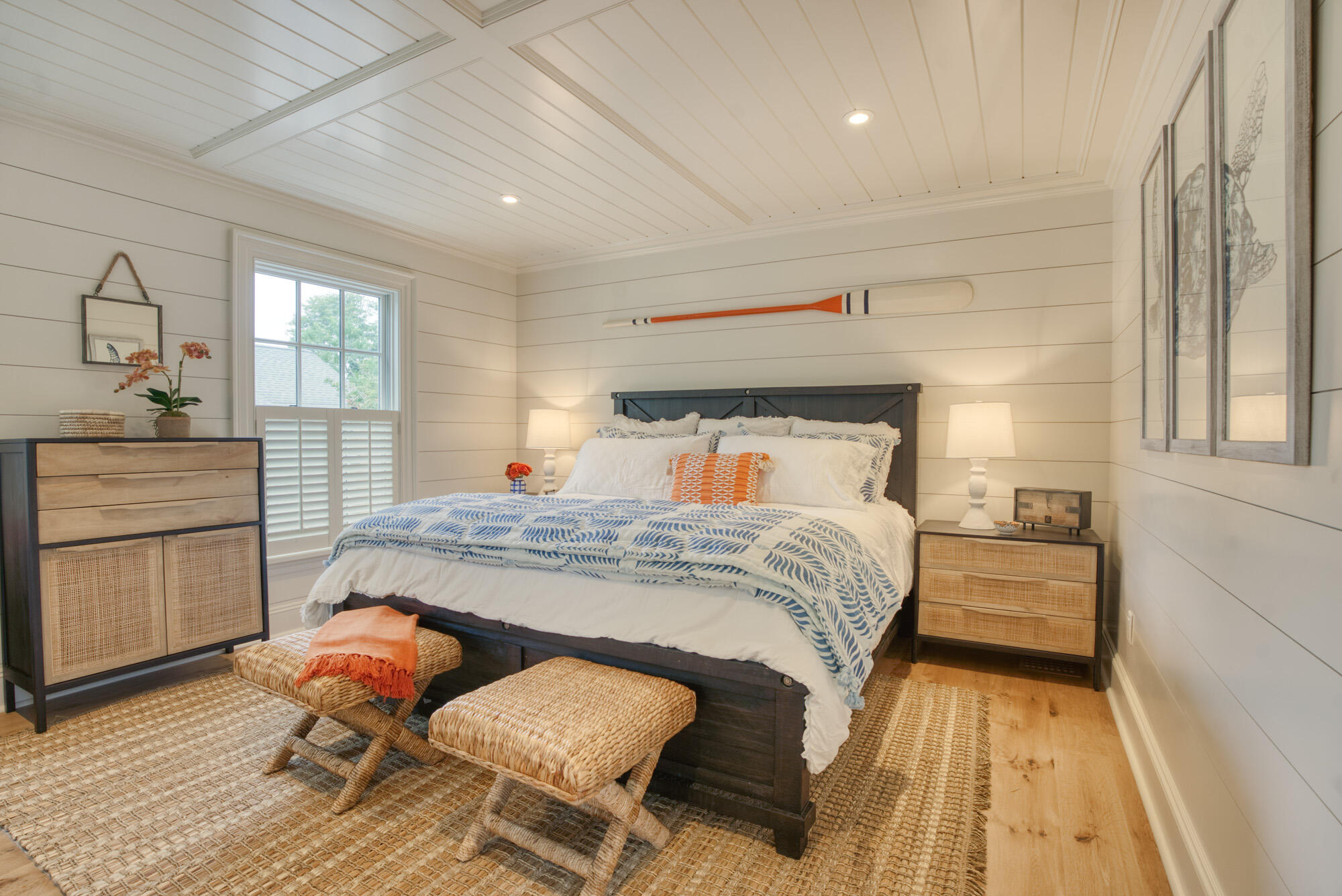 43 Peases Point Way South Edgartown, MA 02539 - Photo 27 of 51 New orange bedroom