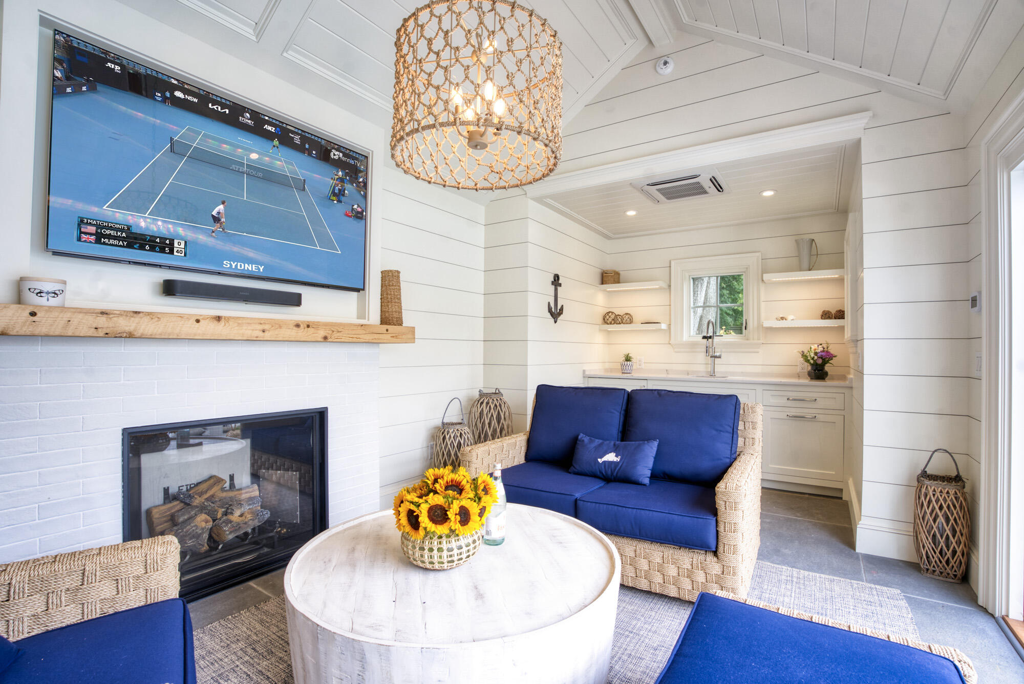 43 Peases Point Way South Edgartown, MA 02539 - Photo 10 of 51 cabana with wet bar