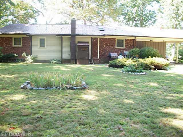 4429 Denton Road Thomasville, NC 27360 - Photo 3 of 15 Exterior Back. GARDEN SPACE