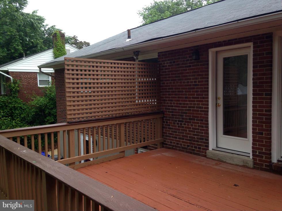 3817 Greenly Street Silver Spring, MD 20906 - Photo 23 of 26 Exterior (Rear)