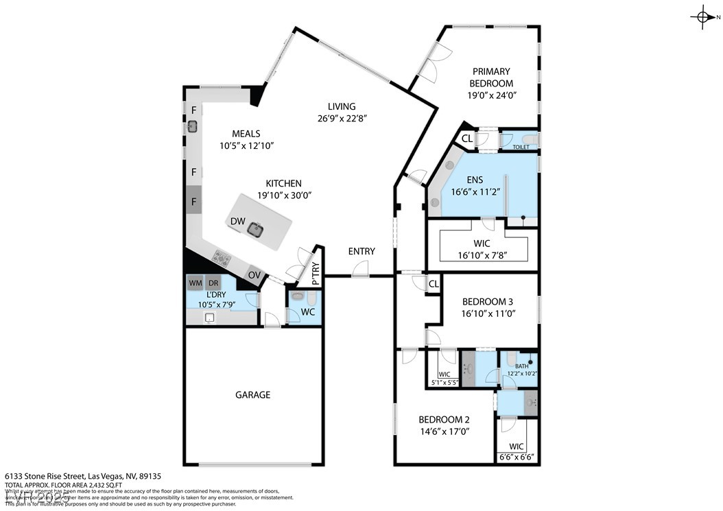 6133 Stone Rise Street Las Vegas, NV 89135 - Photo 40 of 42