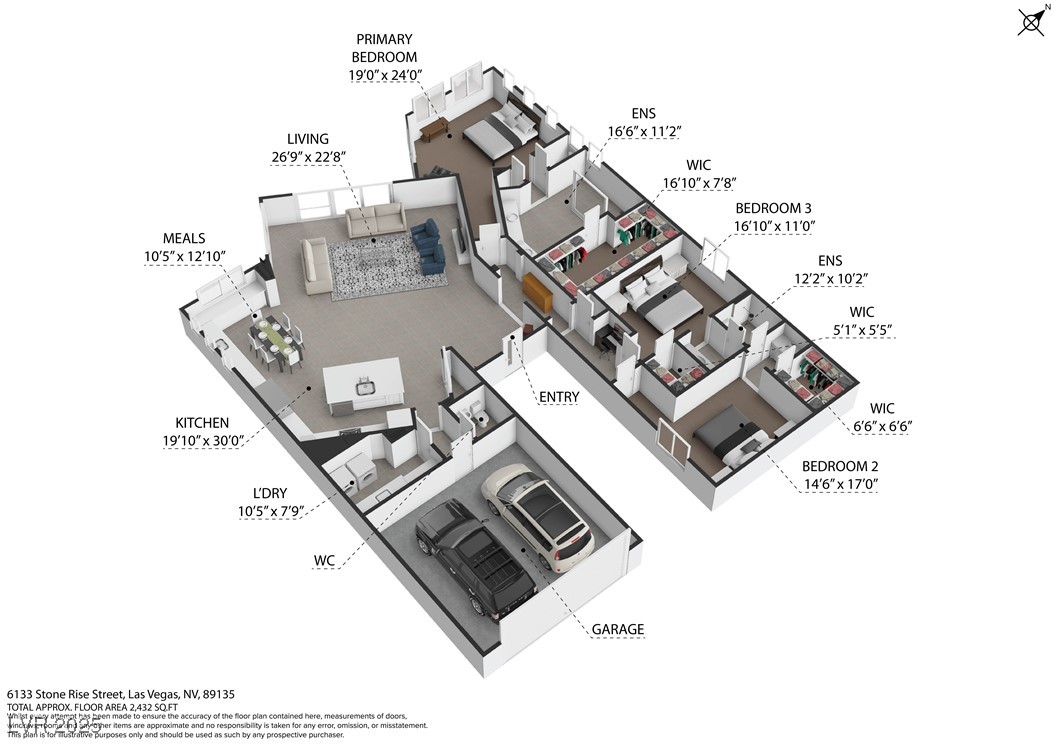 6133 Stone Rise Street Las Vegas, NV 89135 - Photo 41 of 42