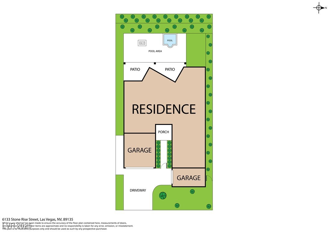 6133 Stone Rise Street Las Vegas, NV 89135 - Photo 42 of 42