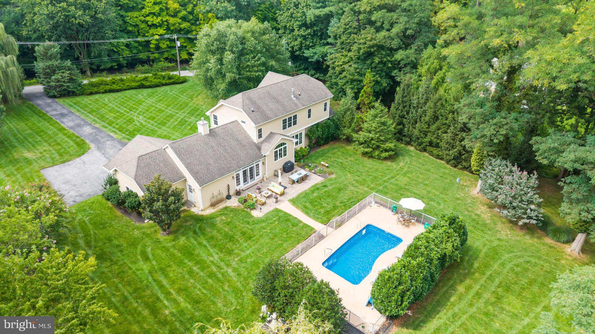 280 County Line Road Wayne, PA 19087 - Photo 45 of 46 Rear view