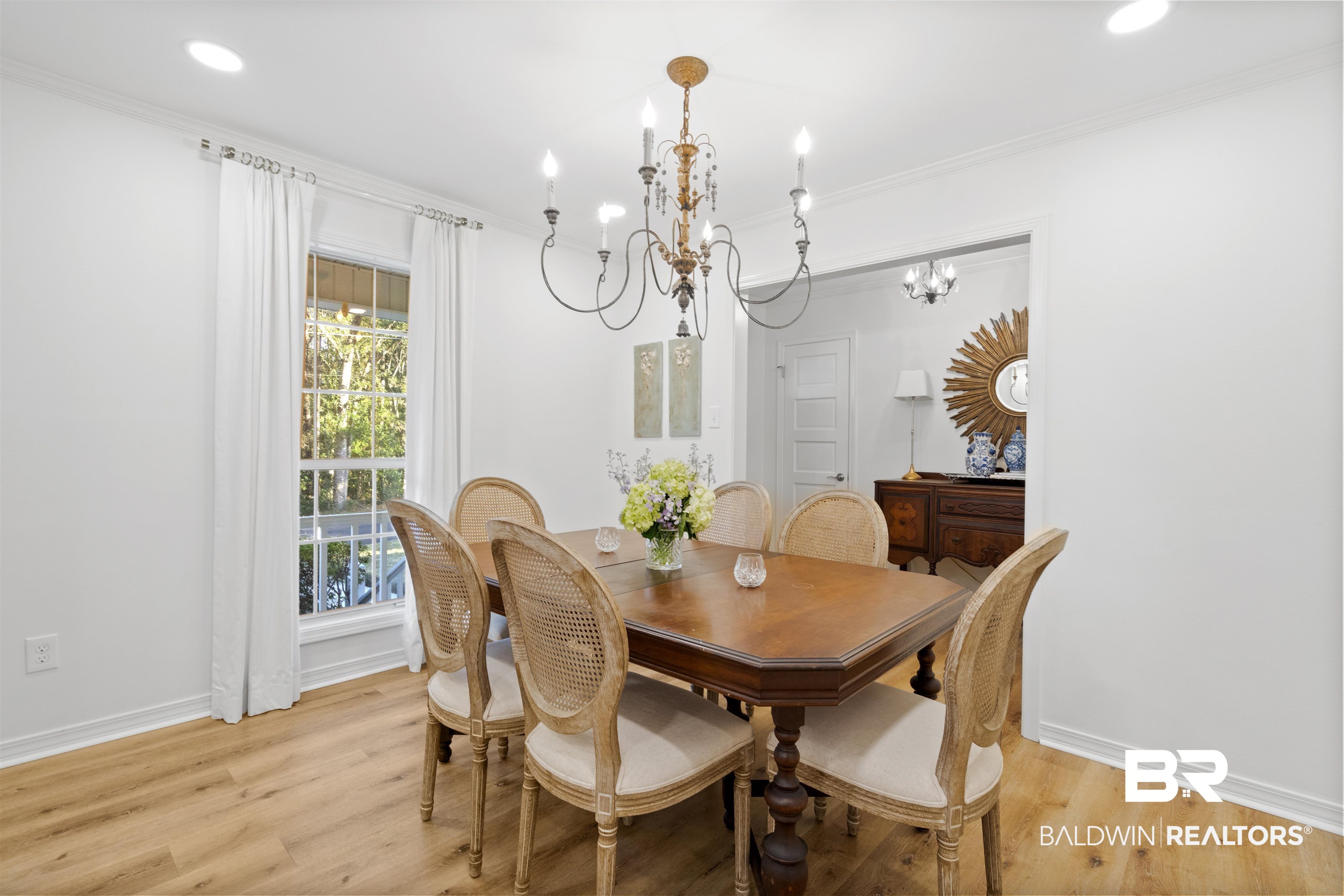 417 Patlynn Drive Fairhope, AL 36532 - Photo 8 of 29 Separate Dining Room