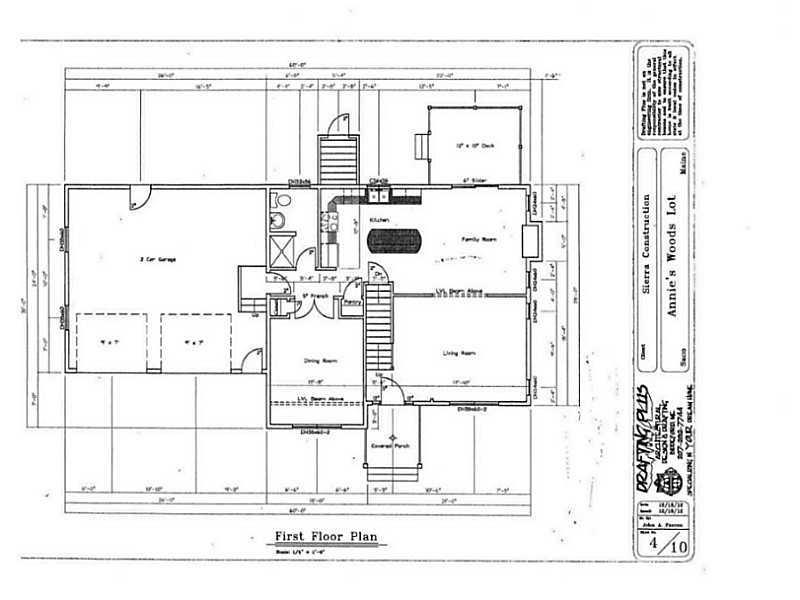 41 Hackmatack Way Gorham, ME 04038 - Photo 6 of 6 Interior Space/Layout.