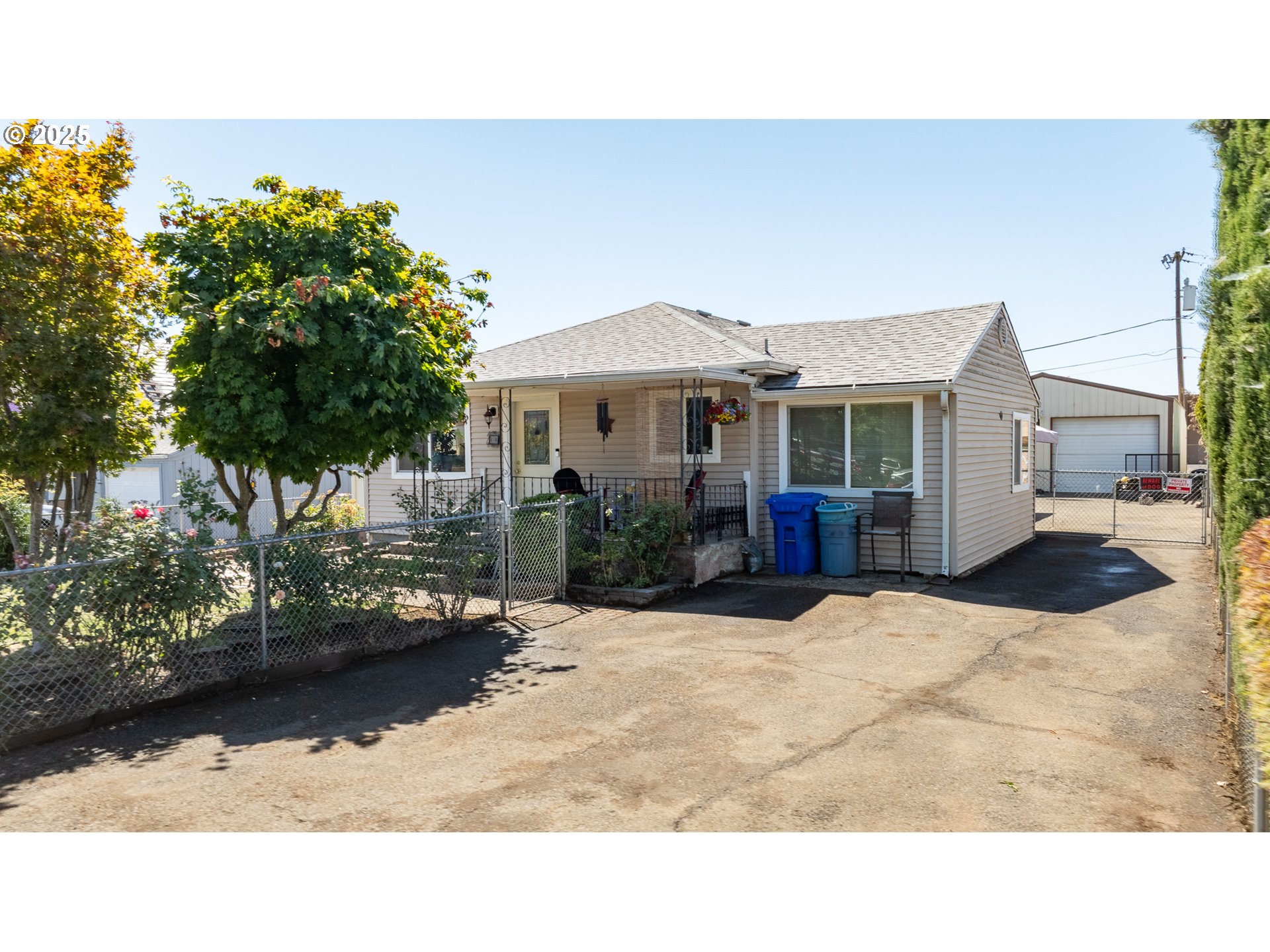 68 Rose Avenue Winston, OR 97496 - Photo 41 of 43 a view of a house with a yard