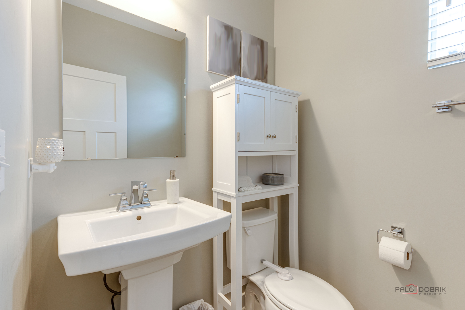 1799 Overview Circle Antioch, IL 60002 - Photo 19 of 38 a bathroom with a sink toilet and mirror