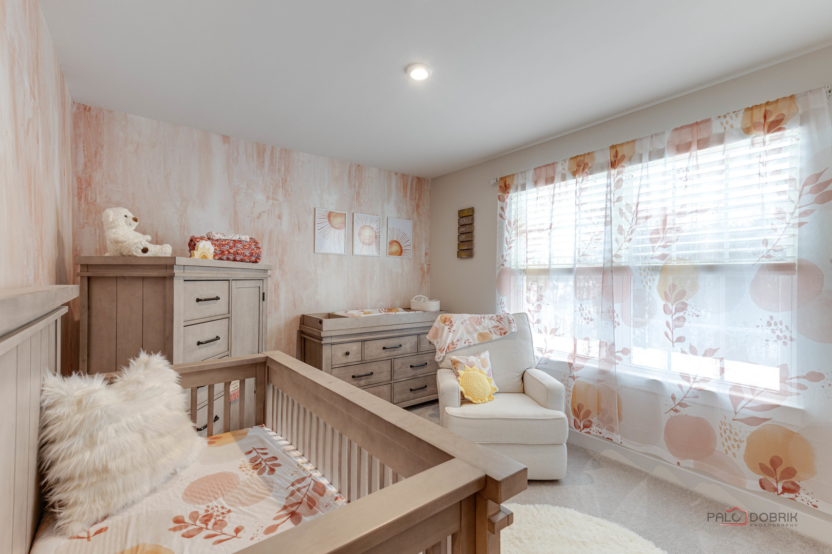 1799 Overview Circle Antioch, IL 60002 - Photo 26 of 38 a kitchen with a stove a sink a table and chairs