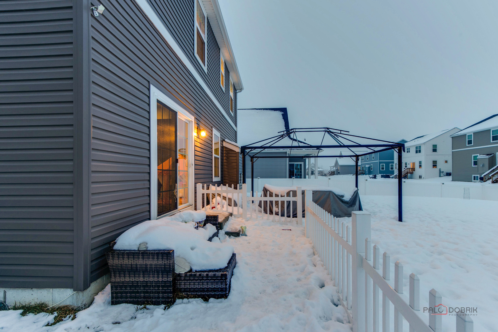 1799 Overview Circle Antioch, IL 60002 - Photo 35 of 38 a bedroom with furniture and a staircase