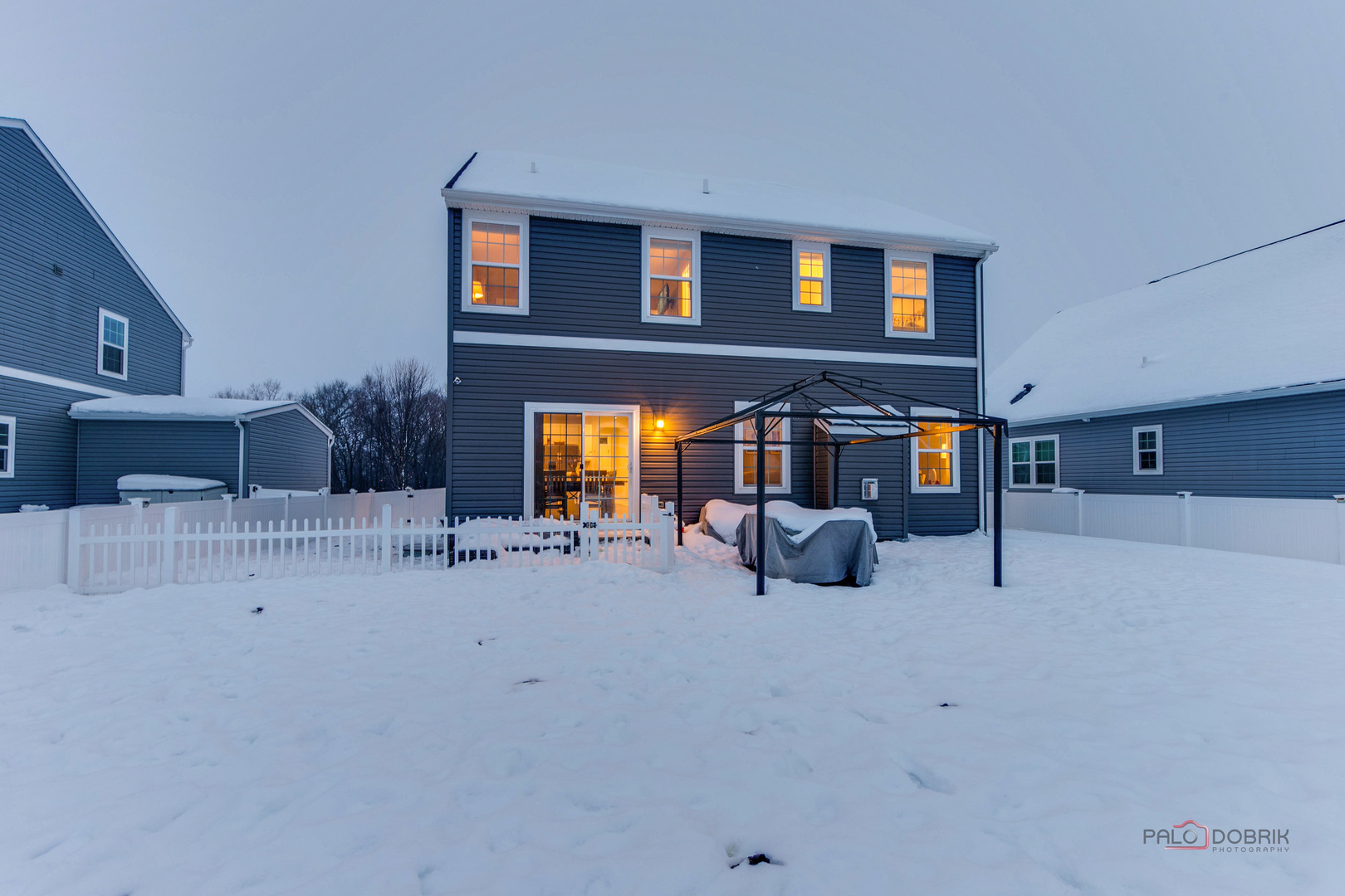 1799 Overview Circle Antioch, IL 60002 - Photo 37 of 38 a living room with furniture and a fireplace