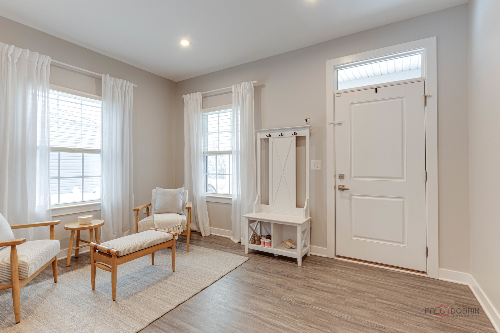 1799 Overview Circle Antioch, IL 60002 - Photo 4 of 38 a living room with furniture a two mirror and a window