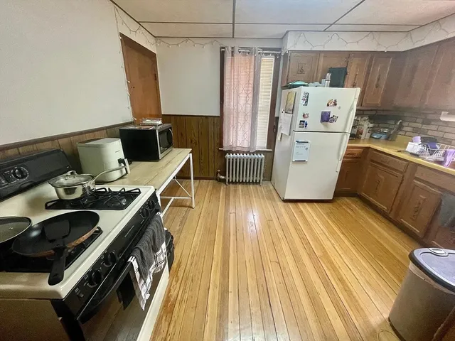 a room with storage and utility