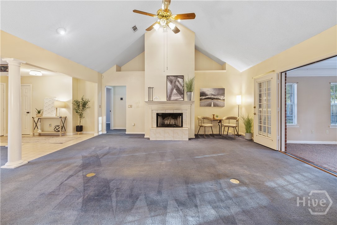 131 Crystal Drive Rincon, GA 31326 - Photo 16 of 51 Outlets in the floor mean you can use lamps in this wide open space!